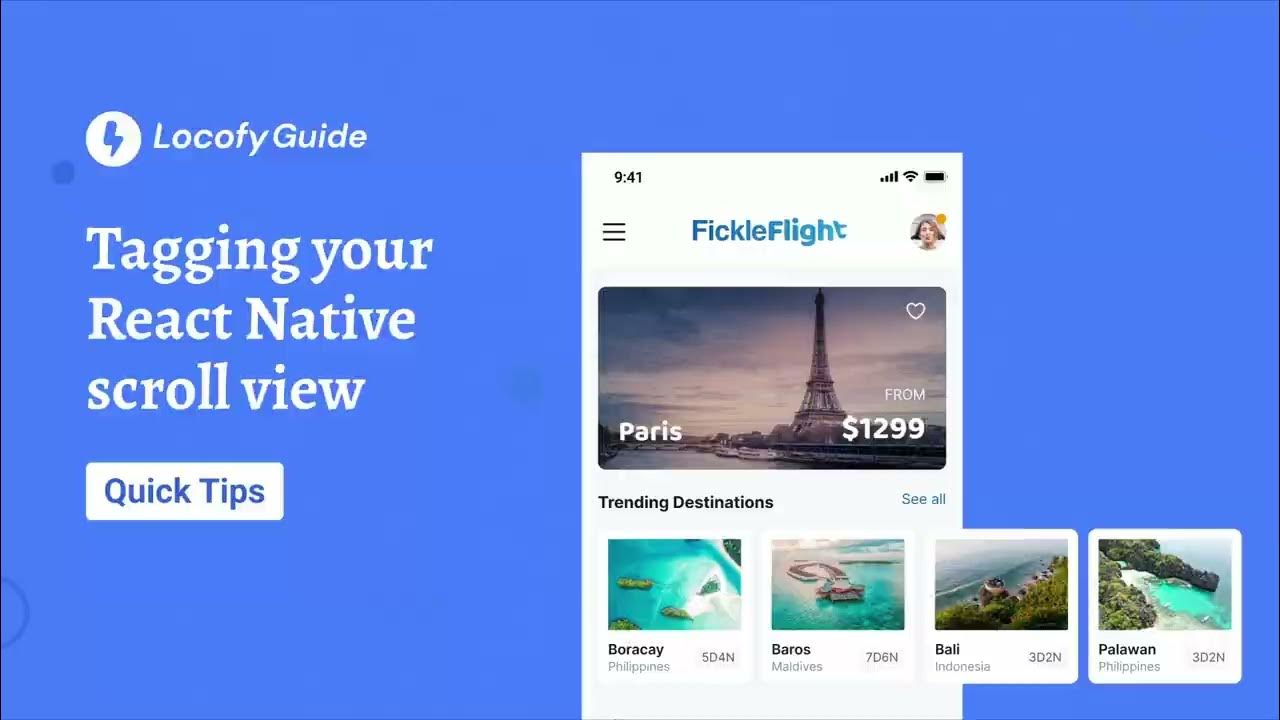 Locofy.ai | Tagging your React Native Scroll Views [Guide] - YouTube