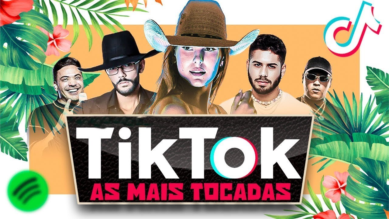 AS TOPS DO TIKTOK 2023 - AS MAIS TOCADAS 2023 - TOP MÚSICAS DO TIK TOK ...
