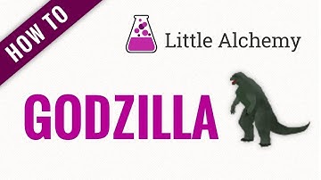 How to make GODZILLA in Little Alchemy Complete Solution