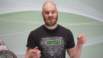 Automatic Blast Gates for Industrial Dust Collection - Ecogate