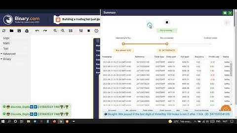 binary com bot 2021  no Martingale win 100% #Bot_Never_Lose