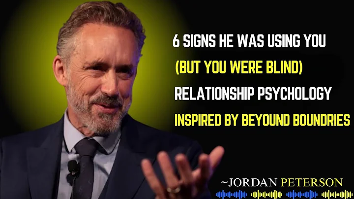 6 Signs He Was Using You (But You Were Blind)  Relationship Psychology inspired by beyound boundries