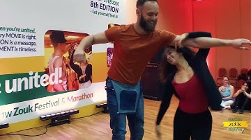 Aline & Saulo – Warsaw Zouk Festival 2020 Demo