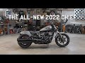 The new 2022 indian chief  indian motorcycle
