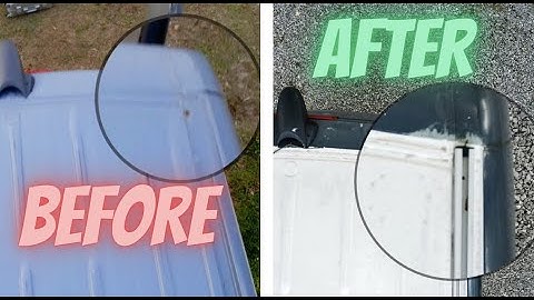 How to Install Roof Rails on a Sprinter Van