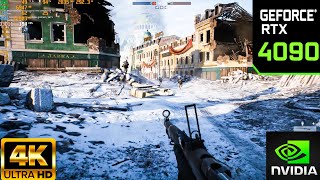 Battlefield 1: RTX 4090 + 13700k | 4K Ultra Settings