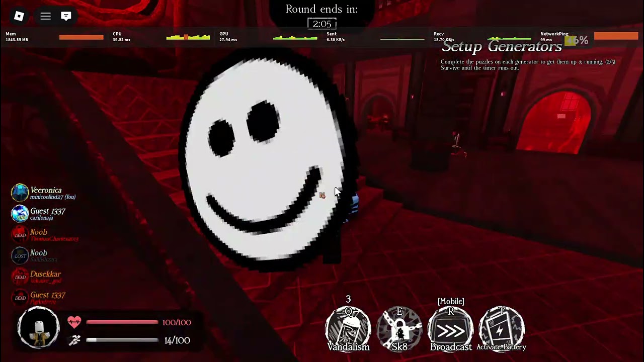 Playing Veeronica in Forsaken