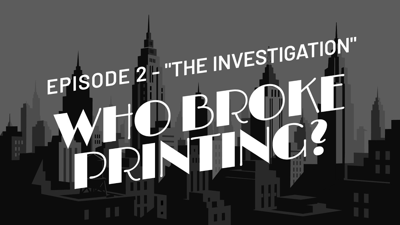 The Investigation