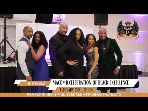 Macomb Black Excellence  2024