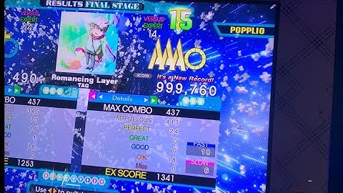 [DDR] Romancing Layer ESP 999,760 (14 PFC #56)