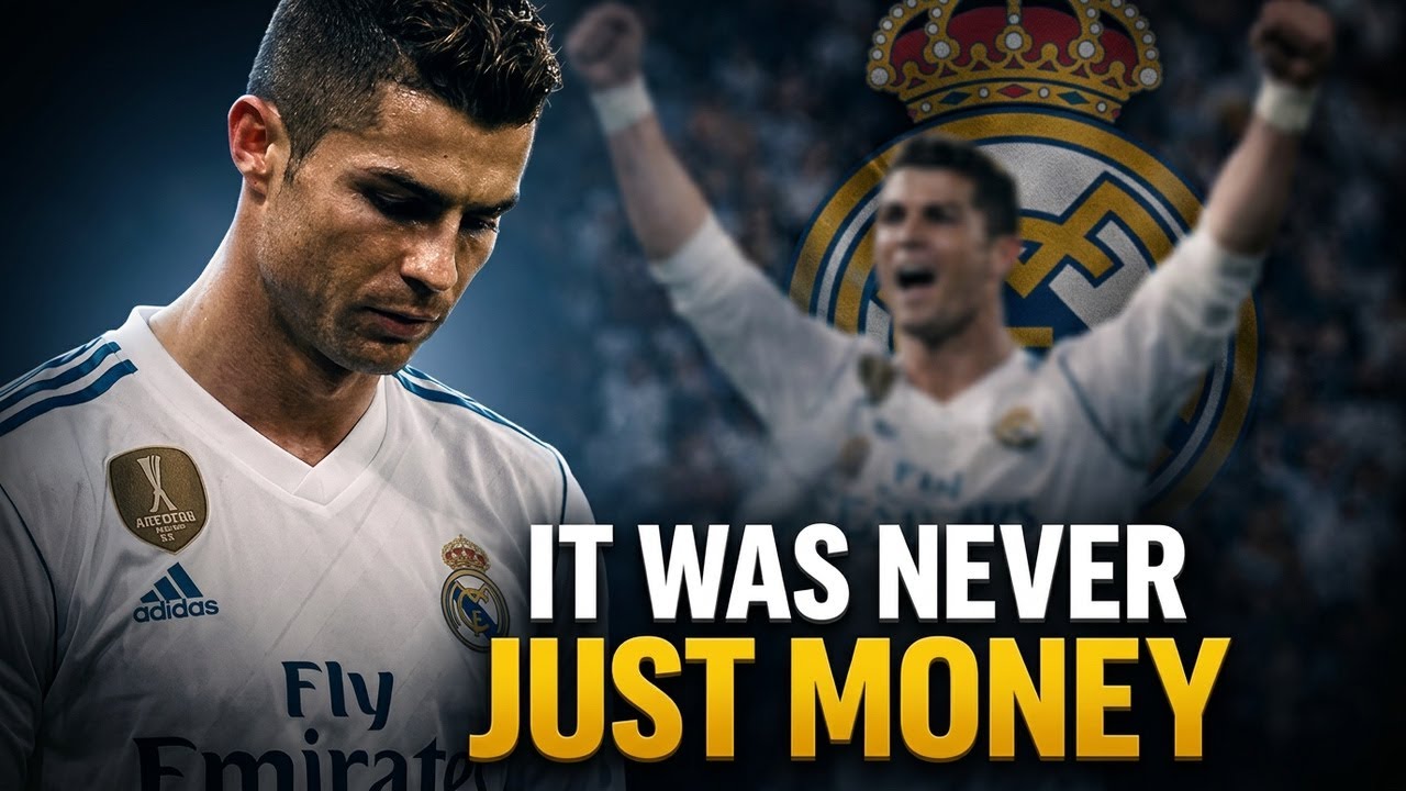 The Reason Cristiano Ronaldo Left Real Madrid Will Shock You - YouTube