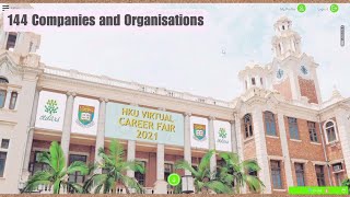 HKU Virtual Career Fair 2021