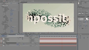 Element 3D: Text Chunks Tutorial