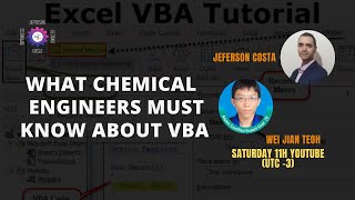 What Chemical Process Engineer Must Know about Excel VBA