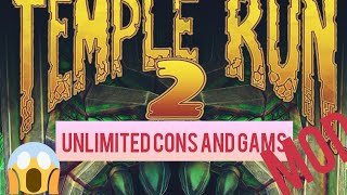 unlimited coins and gams in temple run screenshot 3
