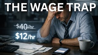 Why Your $40/Hour Job Actually Pays You $12 (The Math)