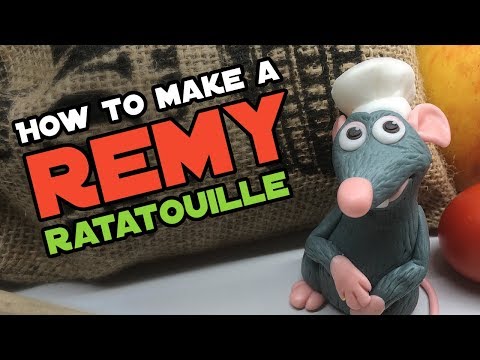 Video: Jinsi Ya Kuteka Remy Kutoka Ratatouille