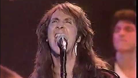 The Knack July 1987 reunion, late night TV performance