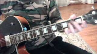 Baby What you want me to do cover elvis presley.wmv chords