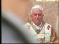 Santa Messa inizio pontificato di Benedetto XVI 24-04-2005