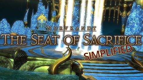 FFXIV Simplified - The Seat of Sacrifice [The Warrior of Light]