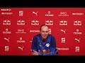 "Er ist ein sehr guter Trainer" | Pressekonferenz vor RB Leipzig - Hamburger SV | Bundesliga
