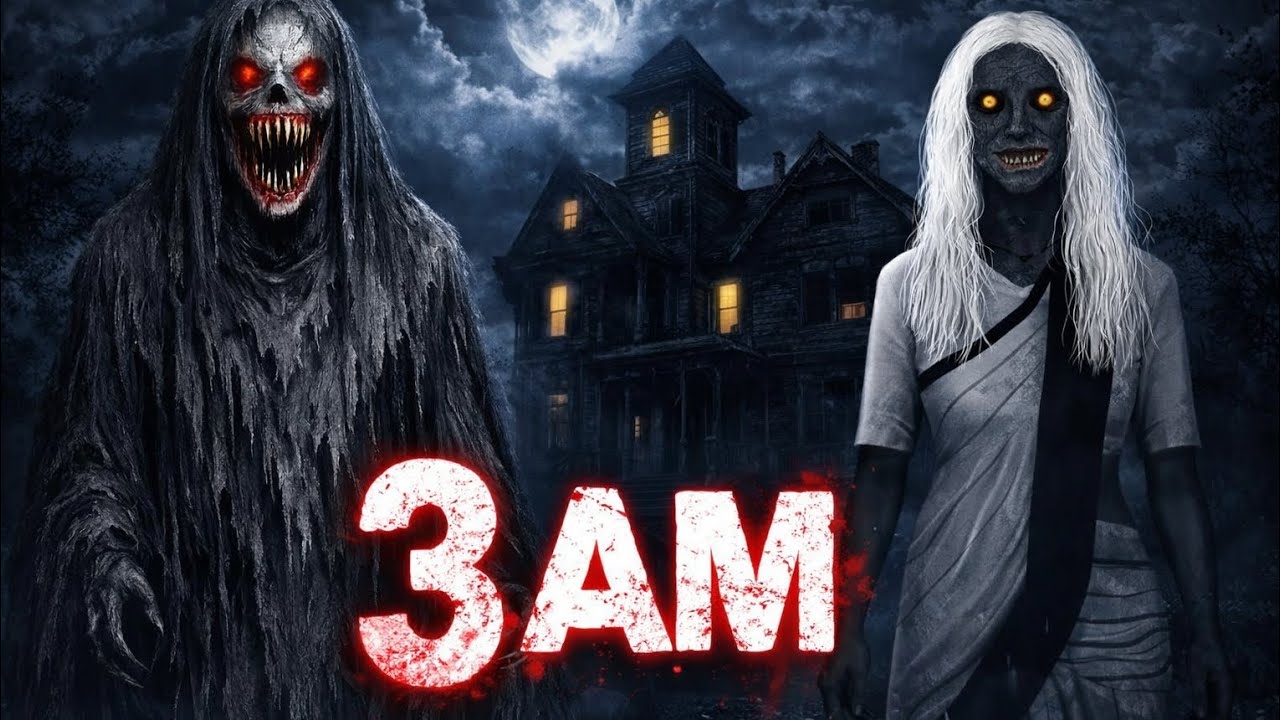 Three Am 3 AM Horror Story | লাইট বন্ধ করতেই রুমে কে দাঁড়িয়ে ছিল? 😱 Ghost ...
