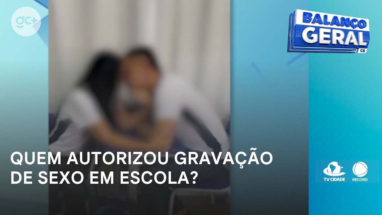 Gravação de sexo em escola: supostos responsáveis falam após escândalo | Balanço Geral CE