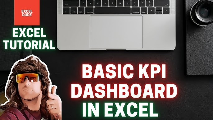 How to Track Kpis in Excel  