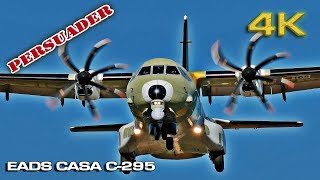 Eads Casa C-295 Persuader Full Electronics 4K