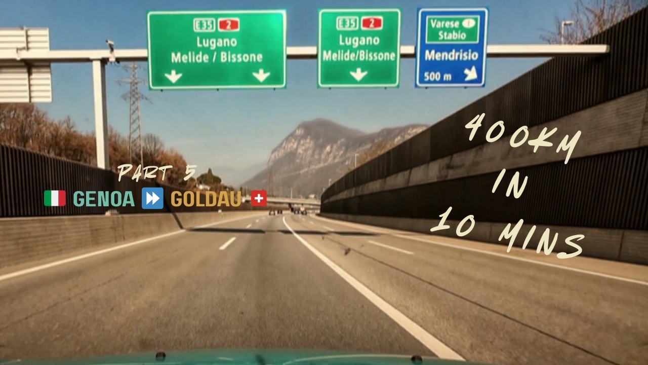 S1I - The Long Road Home | Part 5: Genoa to Goldau - Echoes of the Road dot com