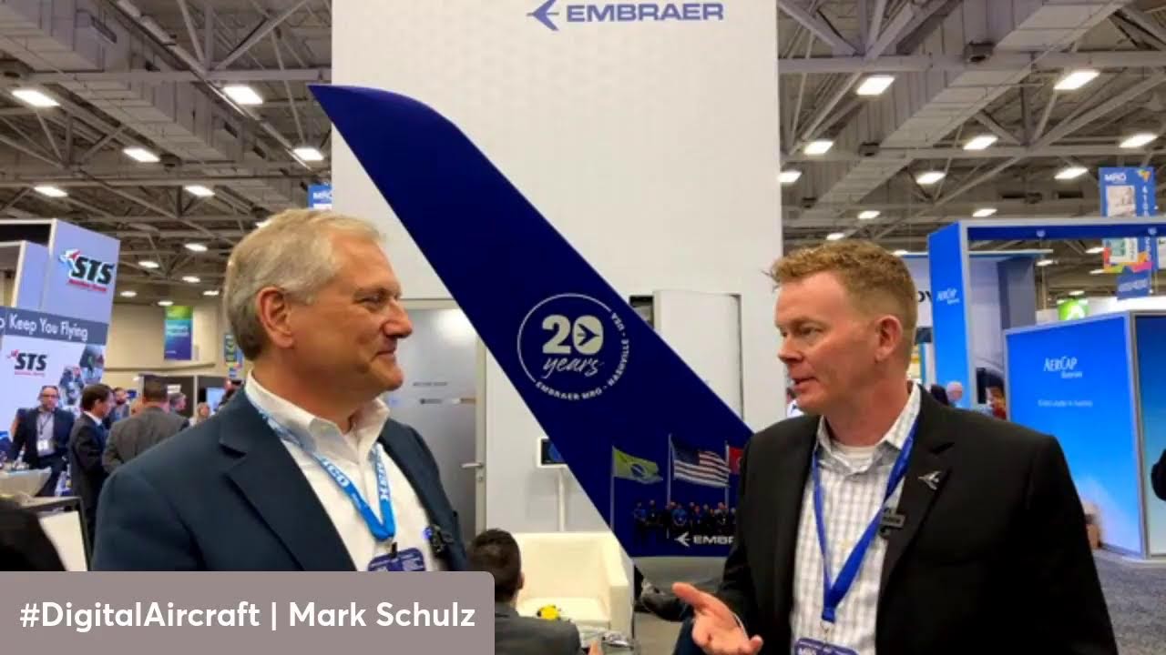 Embraer - LIVE from MRO Americas 2022