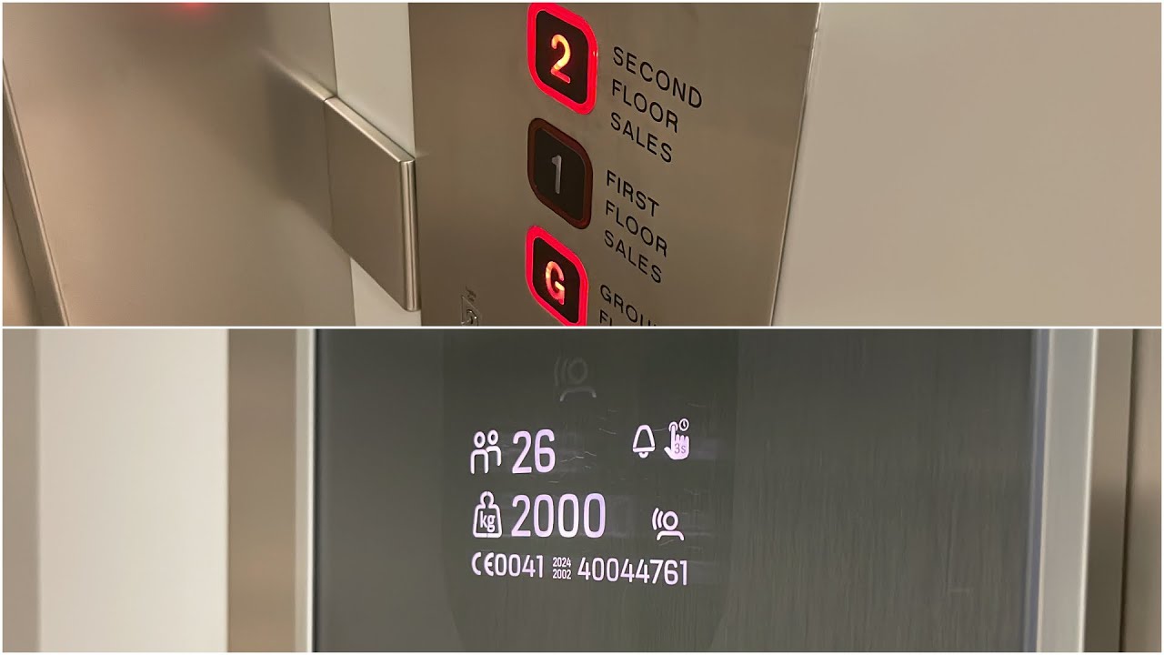 How is the new KONE lift at M&S Henry Street?