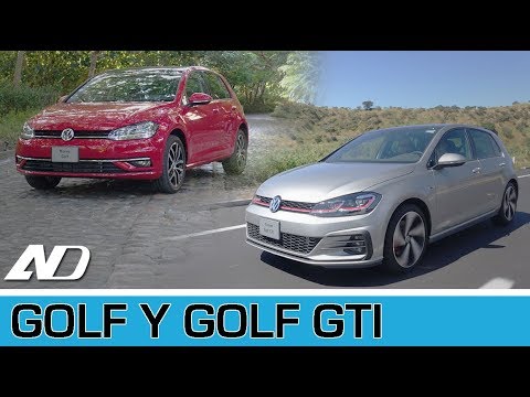 Vídeo: Diferencia Entre Volkswagen Golf Y GTI