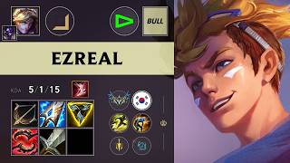 LOUD Bull Ezreal ADC vs Sivir KRX LazyFeel - KR Challenger Patch 26 16