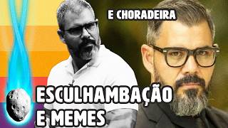CAZARRÉ É ESCULHAMBADO NAS REDES; VEJA OS MELHORES VÍDEOS E MEMES | PLANTÃO