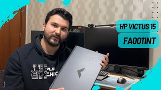 HP Victus 15 fa0011nt Kutu Açılımı | 25000 TL'ye Değer mi?