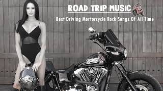 Classic Rock Songs 70s 80s For Biker - Throwback Old Biker Music Hits Collection [Road Trip Music]