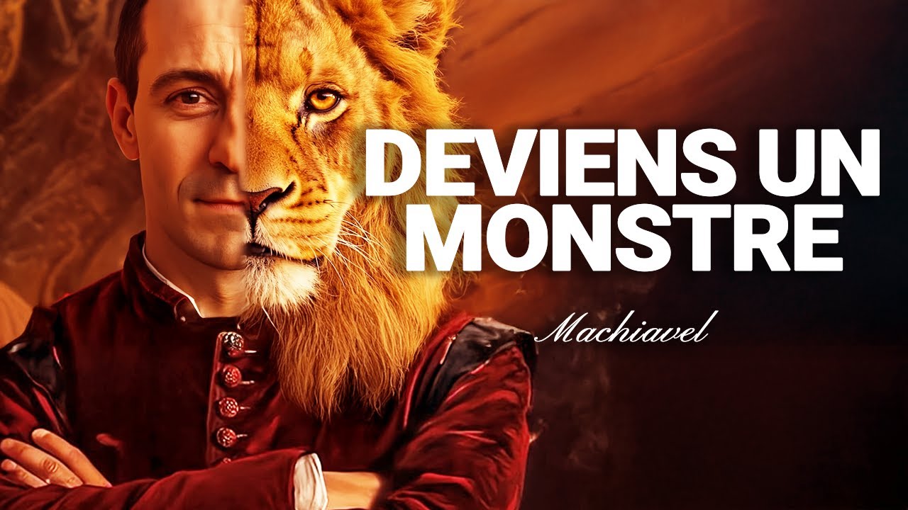 CRAQUE OU DEVIENS IMPLACABLE, À TOI DE CHOISIR - MACHIAVEL