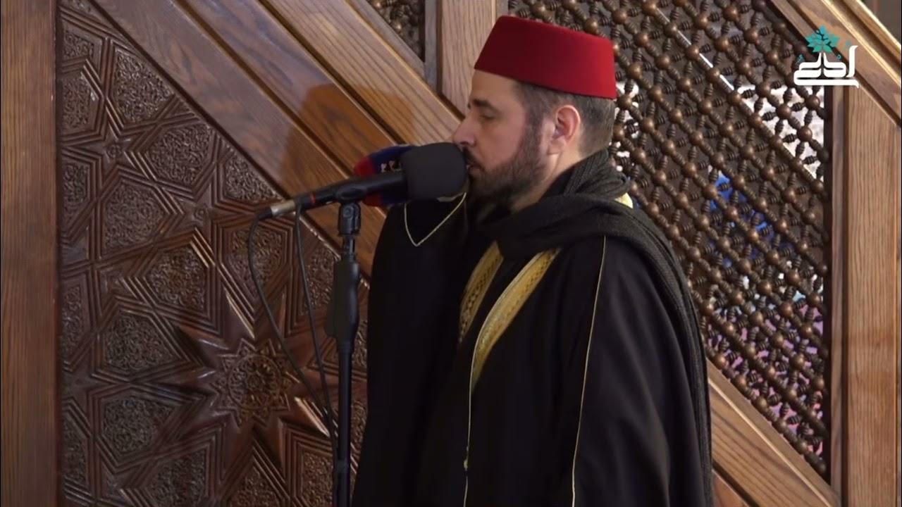 اذان الفجر الموحد للعاصمة الاردنية عمان للشيخ معروف الشريف مقامي بيات حسيني وبيات كرد 30 رمضان 2025