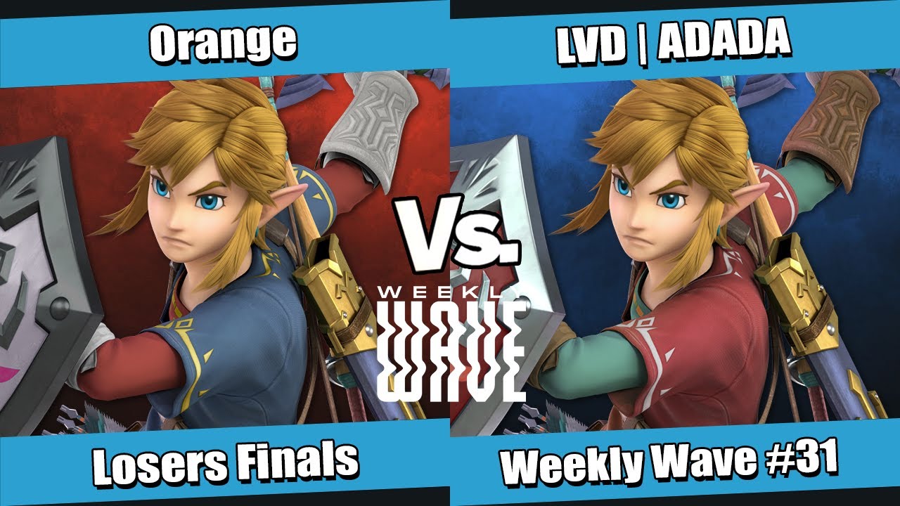 Weekly Wave #31 Losers Finals - Orange (Link) vs LVD | ADADA (Link)
