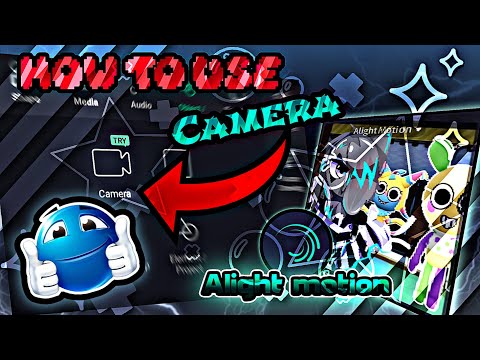 Camera movement tutorial on Alight motion! 