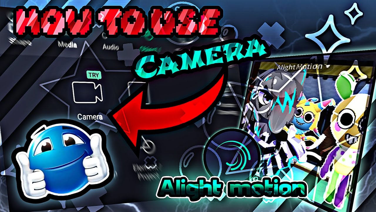 Camera movement tutorial on Alight motion! - YouTube