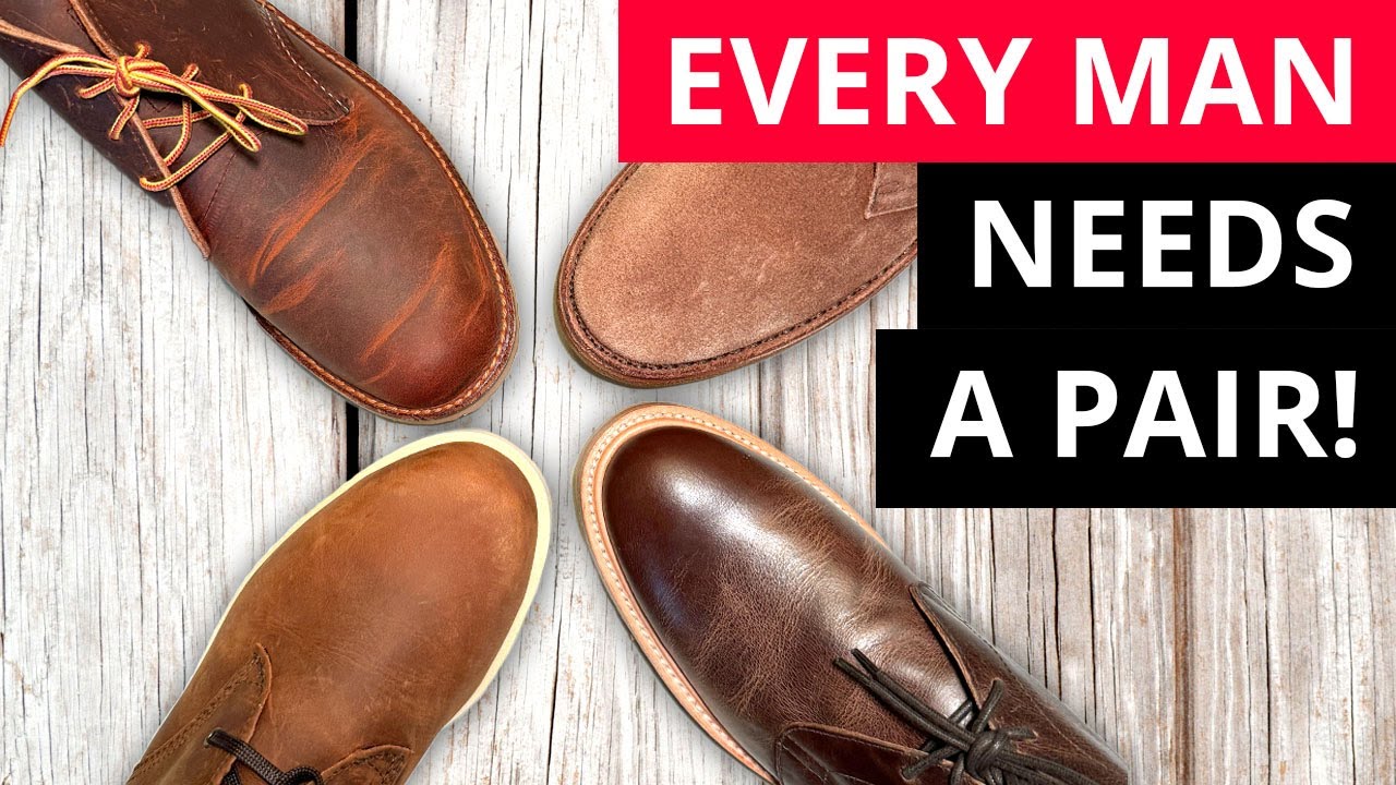 The BEST Chukka Boots for Men | Red Wing vs Danner vs Astorflex vs ...