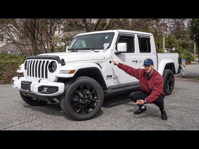 2023 Jeep Gladiator Full Review: A Game-Changing Pickup Truck? - YouTube