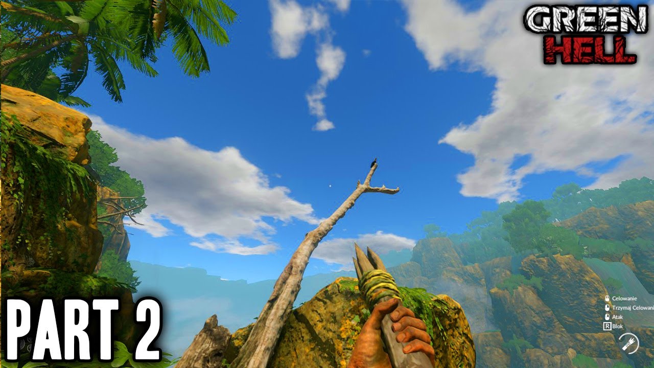 FIGHTING THE HARDEST SURVIVAL GAME EVER Green Hell Part 2 YouTube