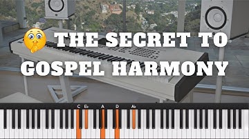Gospel Harmony Secrets | 3 Advanced Gospel Modes