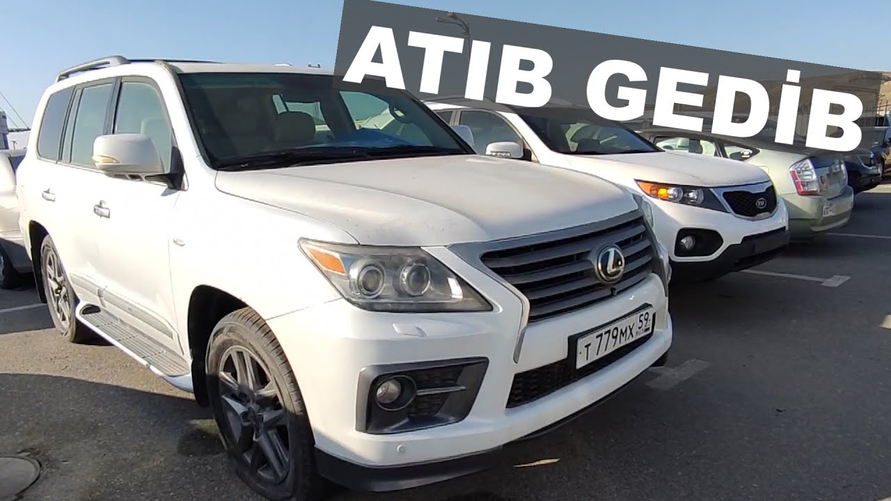 Gömrükdə TƏRK EDİLƏN AVTOMOBİLLƏR - Sahibləri Hardadır ????