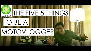 The Best 5 Basic Things you need to be a Newbie Motovlogger - Motovlog 2021