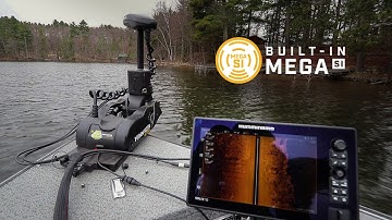Built-In MEGA Side Imaging Trolling Motors - Side Imaging from the Bow